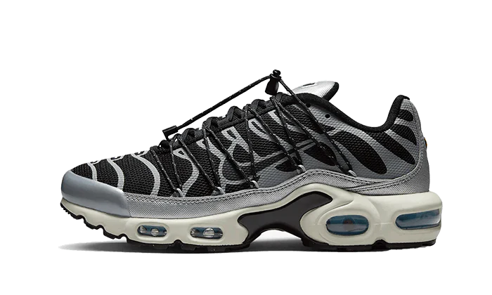 Nike Air Max Plus Lace Toggle Negro Gris